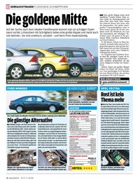 Auto Bild: Die goldene Mitte (Ausgabe: 28)