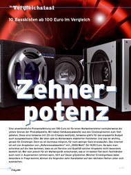 CAR & HIFI: Zehnerpotenz (Ausgabe: 6)