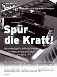 CAR & HIFI: Spür die Kraft (Ausgabe: 6)