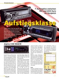 CAR & HIFI: Aufstiegsklasse (Ausgabe: 3)