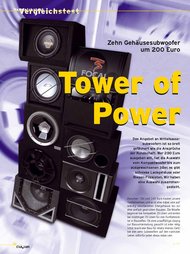 CAR & HIFI: Tower of Power (Ausgabe: 3)