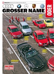 Auto Bild: Der Octavia verlädt den A3 (Ausgabe: 29)