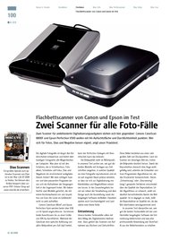 MAC LIFE: Zwei Scanner für alle Foto-Fälle (Ausgabe: 8)