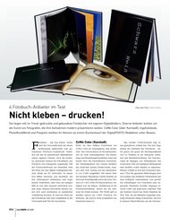 DigitalPHOTO: Nicht kleben - drucken! (Ausgabe: 9)