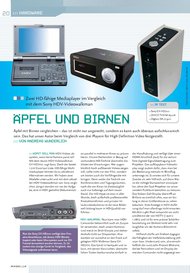PC VIDEO: Äpfel und Birnen (Ausgabe: 5)