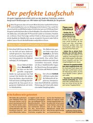 healthy living: Der perfekte Laufschuh (Ausgabe: 4)