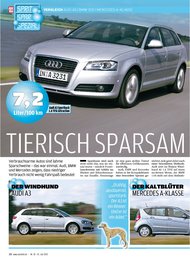 Auto Bild: Tierisch Sparsam (Ausgabe: 30)