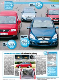 Auto Bild: Viel Raum zum Sparen (Ausgabe: 30)