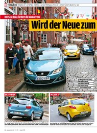 Auto Bild: Wird der Neue zum Stadtgespräch? (Ausgabe: 31)