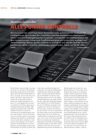 Music & PC: Alles unter Kontrolle (Vergleichstest)