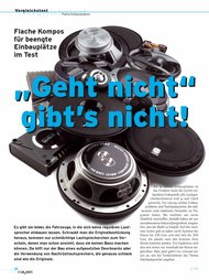 CAR & HIFI: ‚Geht nicht‘ gibt‘s nicht! (Ausgabe: 5)