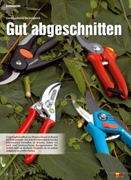Heimwerker Praxis: Gut abgeschnitten (Ausgabe: 5)
