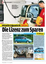 Auto Bild: Die Lizenz zum Sparen (Ausgabe: 34)