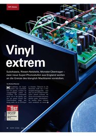 AUDIO/stereoplay: Vinyl extrem (Ausgabe: 8)