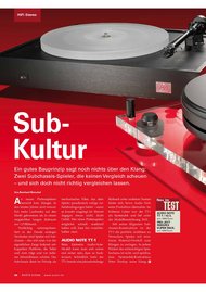 AUDIO/stereoplay: Sub-Kultur (Ausgabe: 8)