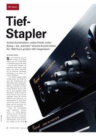AUDIO/stereoplay: Tief-Stapler (Ausgabe: 8)