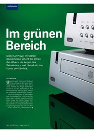 AUDIO/stereoplay: Im grünen Bereich (Ausgabe: 9)