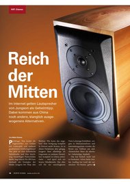 AUDIO/stereoplay: Reich der Mitten (Ausgabe: 9)