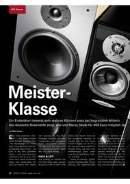 AUDIO/stereoplay: Meister-Klasse (Ausgabe: 10)