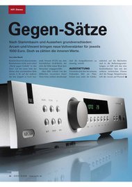 AUDIO/stereoplay: Gegen-Sätze (Ausgabe: 10)