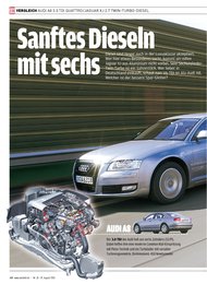 Auto Bild: Sanftes Dieseln mit sechs (Ausgabe: 35)