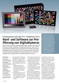 MAC LIFE: „Hard- und Software zur Profilierung von Digitalkameras“ - Programme (Ausgabe: 10)