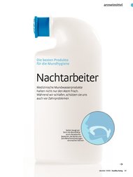 healthy living: Nachtarbeiter (Ausgabe: 10)