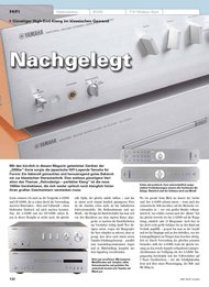 HiFi Test: Nachgelegt (Ausgabe: 5)