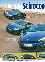 Auto Bild: Stürmt der Scirocco allen davon? (Ausgabe: 37)