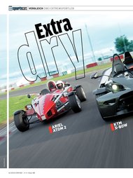 Auto Bild sportscars: Extra dry (Ausgabe: 10)