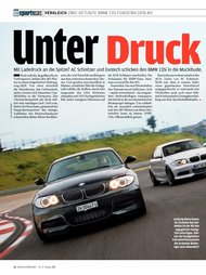 Auto Bild sportscars: Unter Druck (Ausgabe: 10)