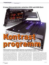 CAR & HIFI: Kontrastprogramm (Ausgabe: 6)