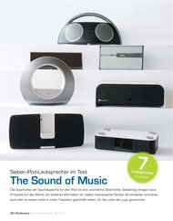 iPod & more: The Sound of Music (Ausgabe: 4)