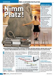 Computer Bild: „Nimm Platz!“ - Externe 3,5-Zoll-Festplatten (Ausgabe: 21)