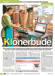 Computer Bild: Klönerbude (Ausgabe: 21)