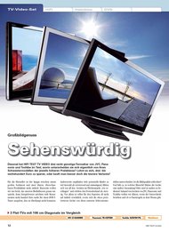 HiFi Test: Sehenswürdig (Ausgabe: 6)