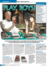 Computer Bild: „Play, Boys!“ - Grafikkarten bis 150 Euro (Ausgabe: 17)