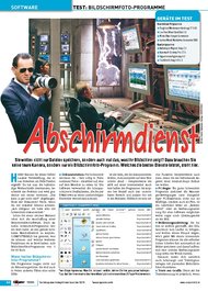 Computer Bild: Abschirmdienst (Ausgabe: 17)