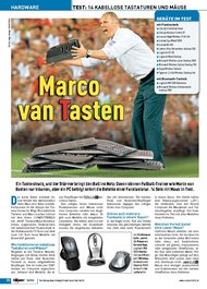 Computer Bild: „Marco van Tasten“ - Bluetooth (Ausgabe: 18)
