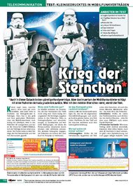 Computer Bild: Krieg der Sternchen* (Ausgabe: 18)