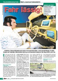 Computer Bild: „Fahr lässig!“ - Geräte ab 200 Euro (Ausgabe: 15)