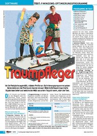 Computer Bild: „Traumpfleger“ - Optimierer für Windows XP (Ausgabe: 13)