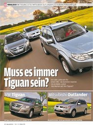 Auto Bild: Muss es immer Tiguan sein? (Ausgabe: 41)