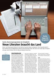 MAC LIFE: Neue Literaten braucht das Land (Ausgabe: 11)