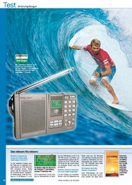 Audio Video Foto Bild: Wellenreiter (Ausgabe: 8)