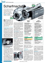 Audio Video Foto Bild: Scharfmacher (Ausgabe: 10)