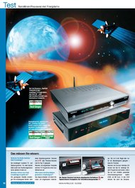 Audio Video Foto Bild: „Allround-Talente“ - Sat-Receiver mit HDTV (Ausgabe: 10)