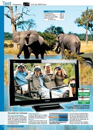 Audio Video Foto Bild: Großbild-Jagd (Ausgabe: 6)