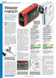 Audio Video Foto Bild: Wasser marsch (Ausgabe: 9)