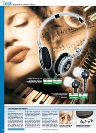 Audio Video Foto Bild: „Kopfnoten“ - Kopfhörer von 20 bis 70 Euro (Ausgabe: 9)